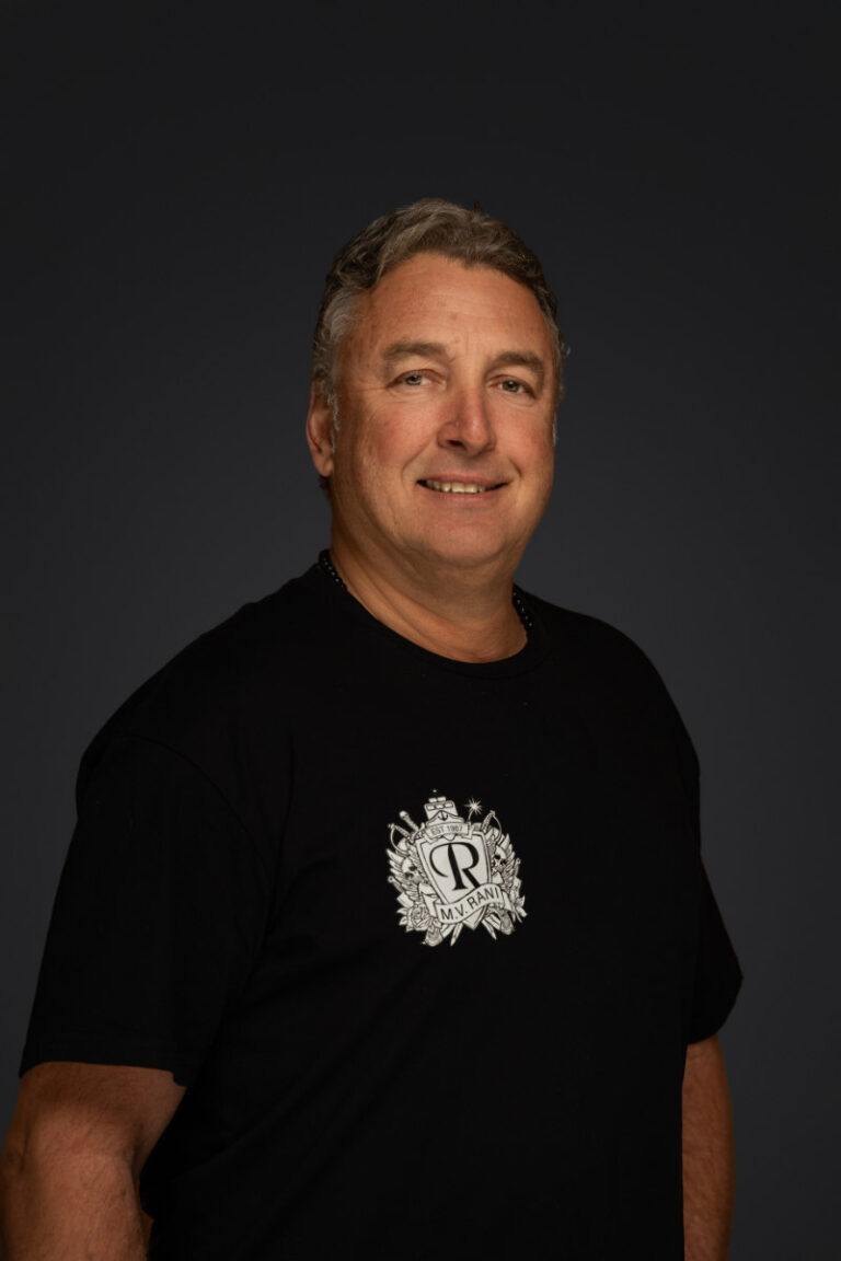 A photo of 'Hexy', the boss.