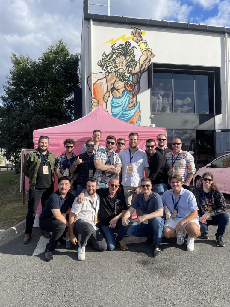An image of a Bucks Party on a Brewery Tour
