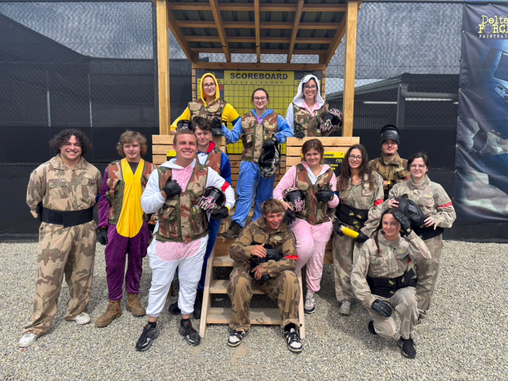 Paintball group