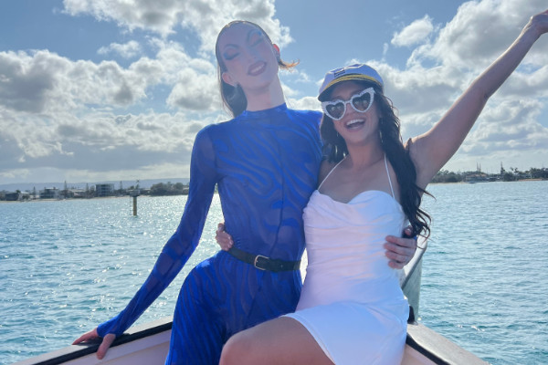 Hens party boat cruise on the gold coast 6