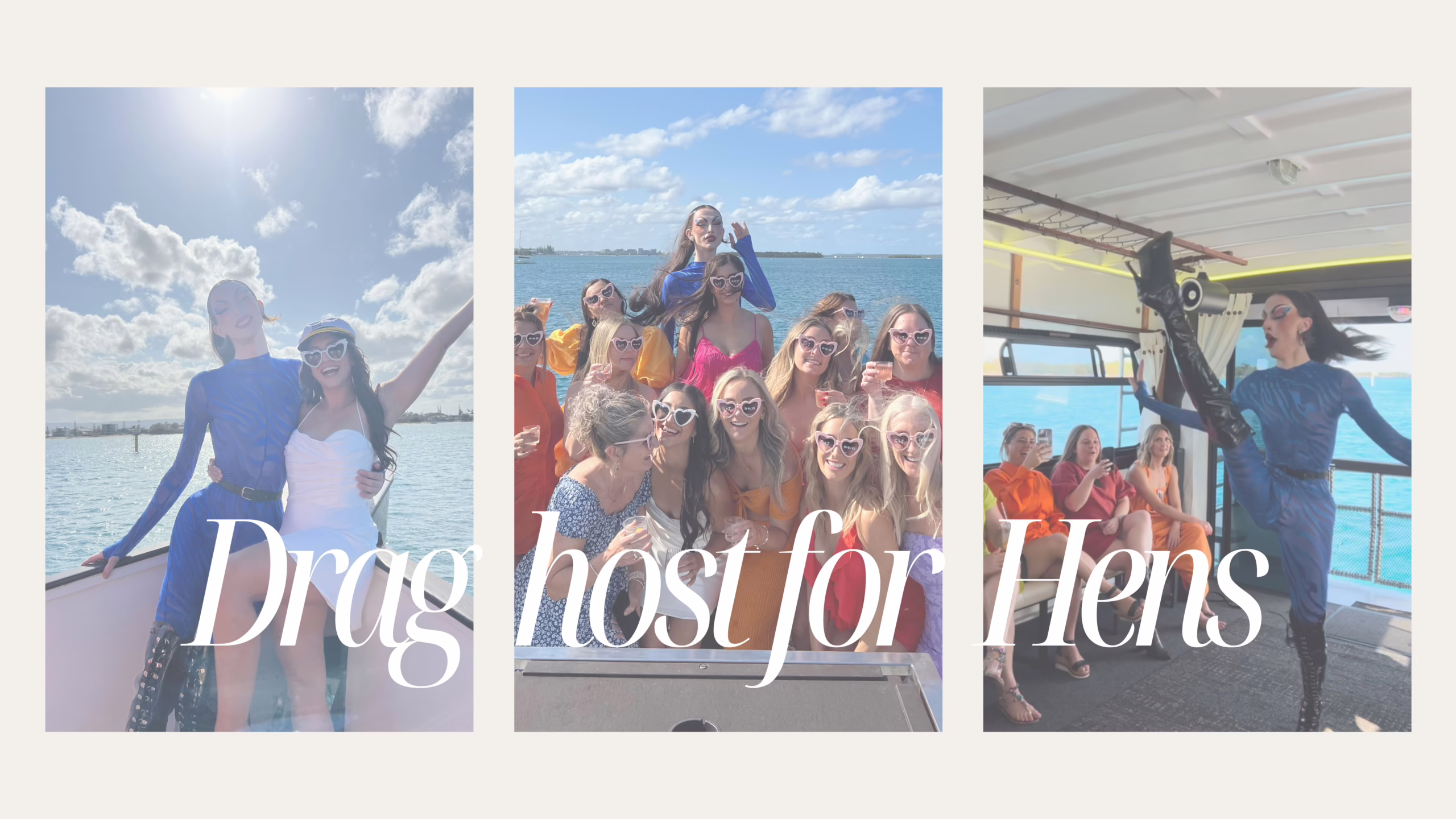 Drag Queen Host Hens Party Gold Coast
