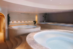 Spa House with pools for the Wellness Hens Party Gold Coast