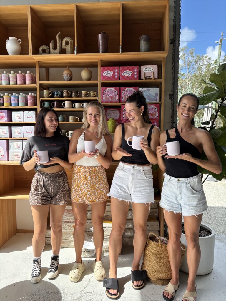 pottery class gold coast