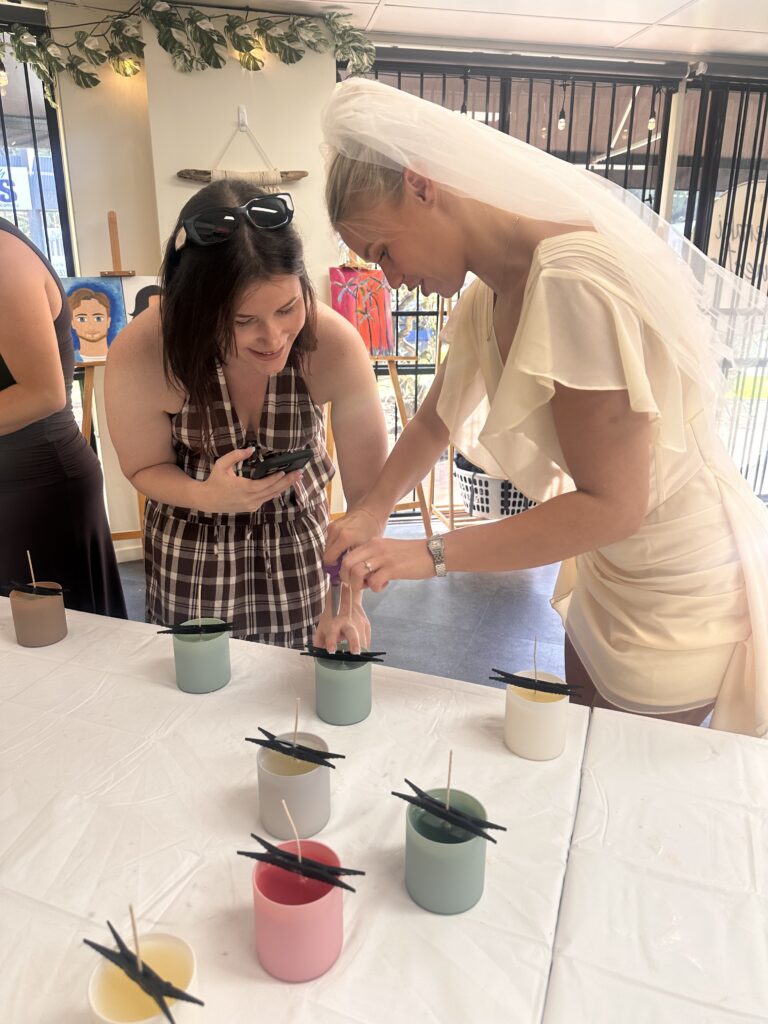 Hens Party Candle Making Gold Coast
